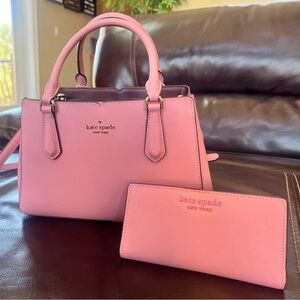 Kate Spade purse and wallet.